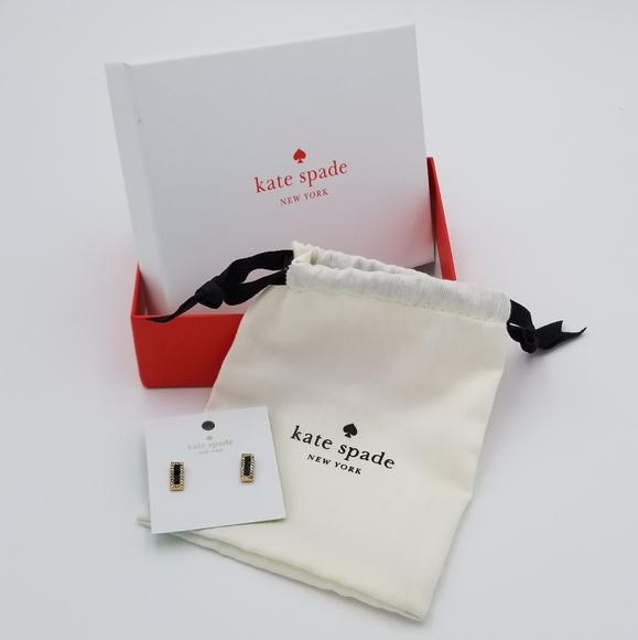 kate spade Raising the Bar earrings - Picture 3 of 8